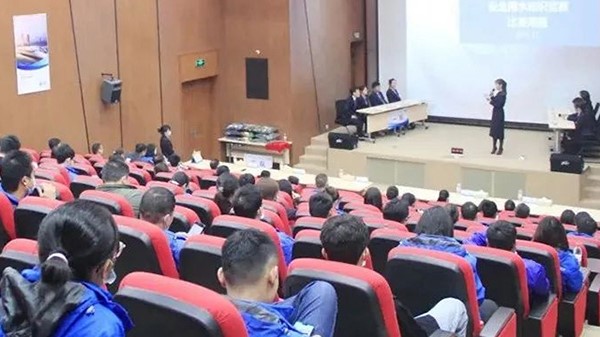 持續(xù)學、深入學、創(chuàng)新學！長沙榔梨自來水有限公司舉辦安全用水知識競賽！